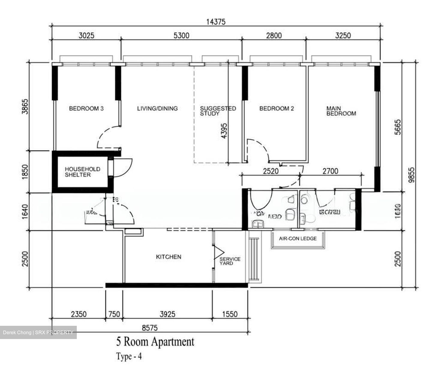 Blk 443A West Ridges @ Bukit Batok (Bukit Batok), HDB 5 Rooms #586726391